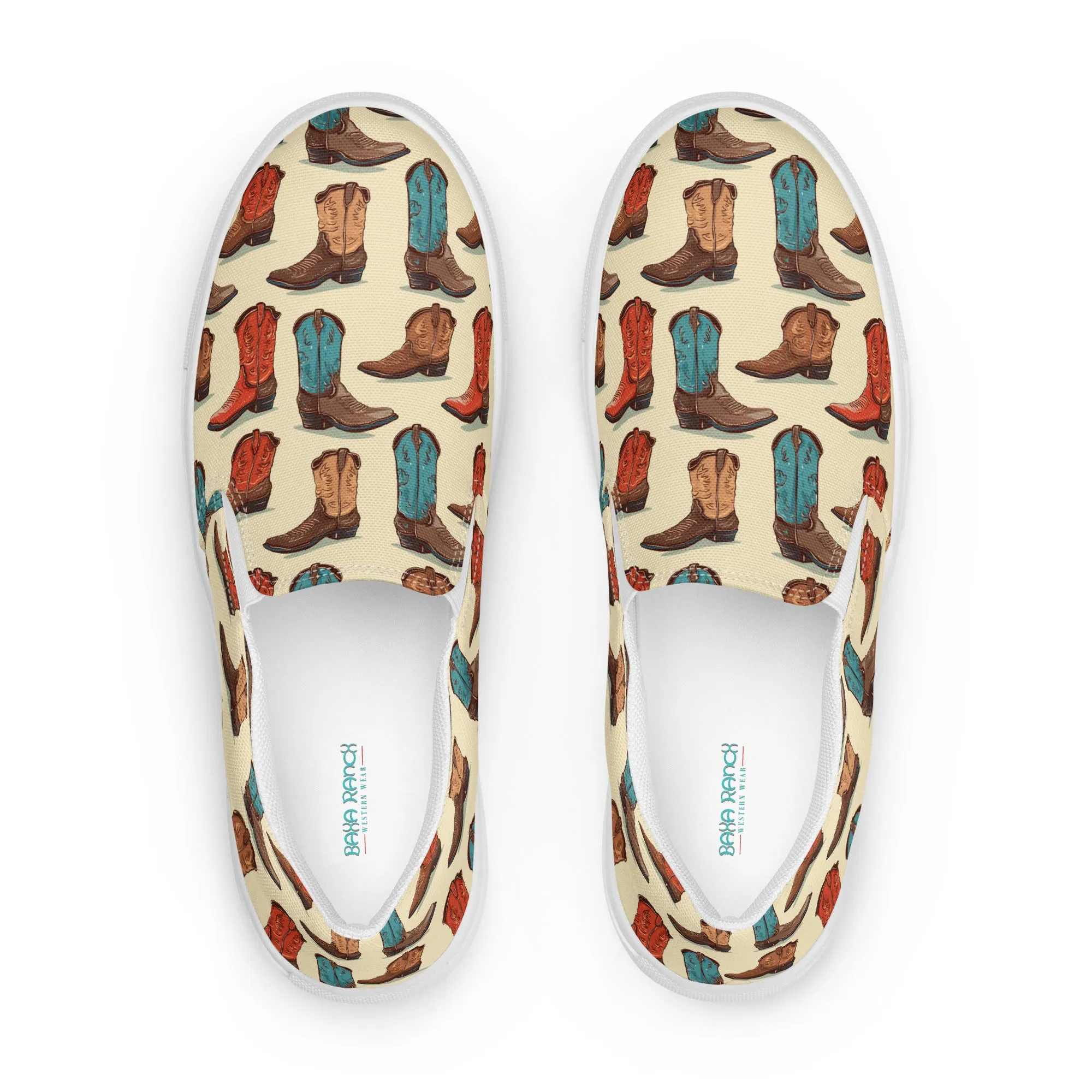 All Boots Women’s Slip-on Canvas Shoes