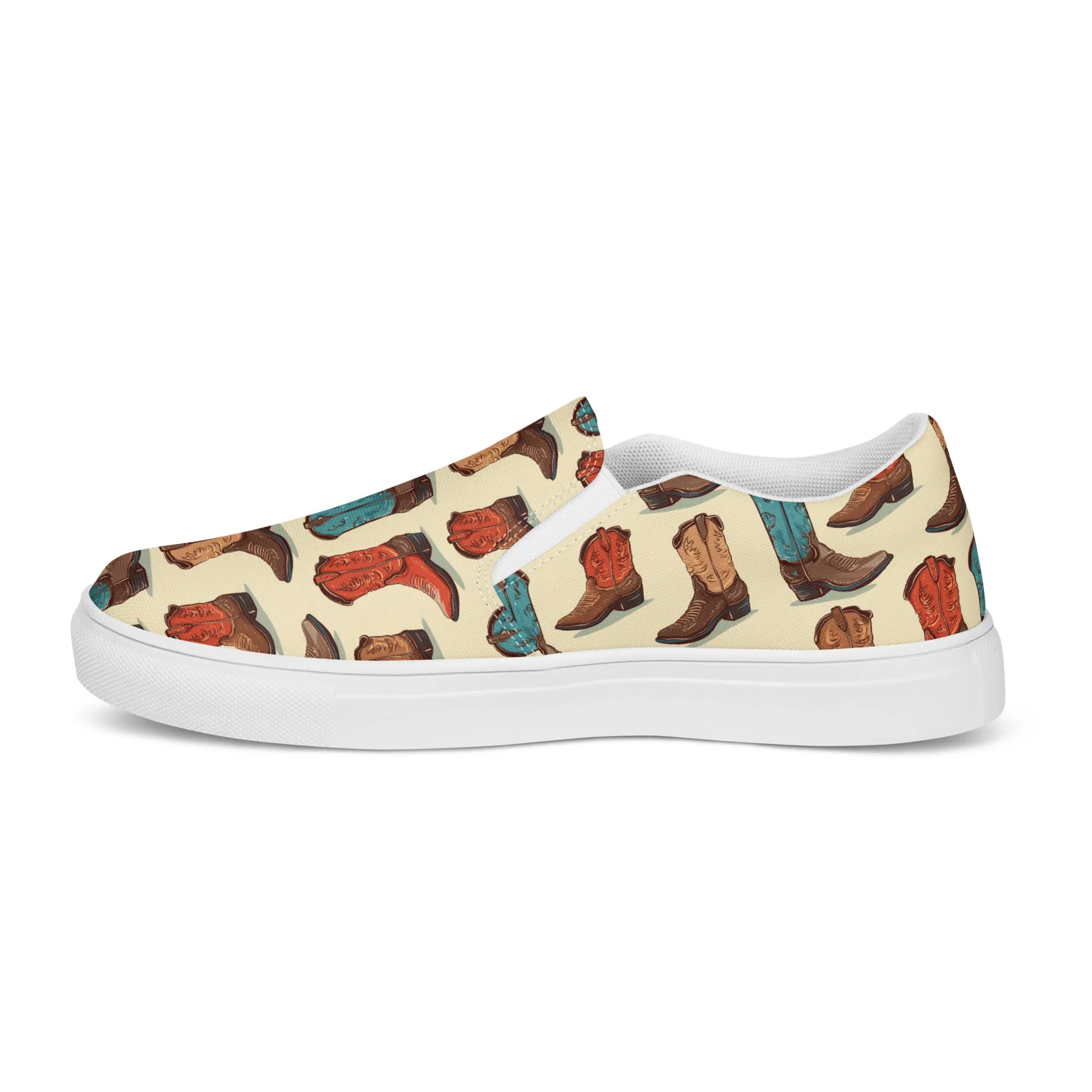 All Boots Women’s Slip-on Canvas Shoes
