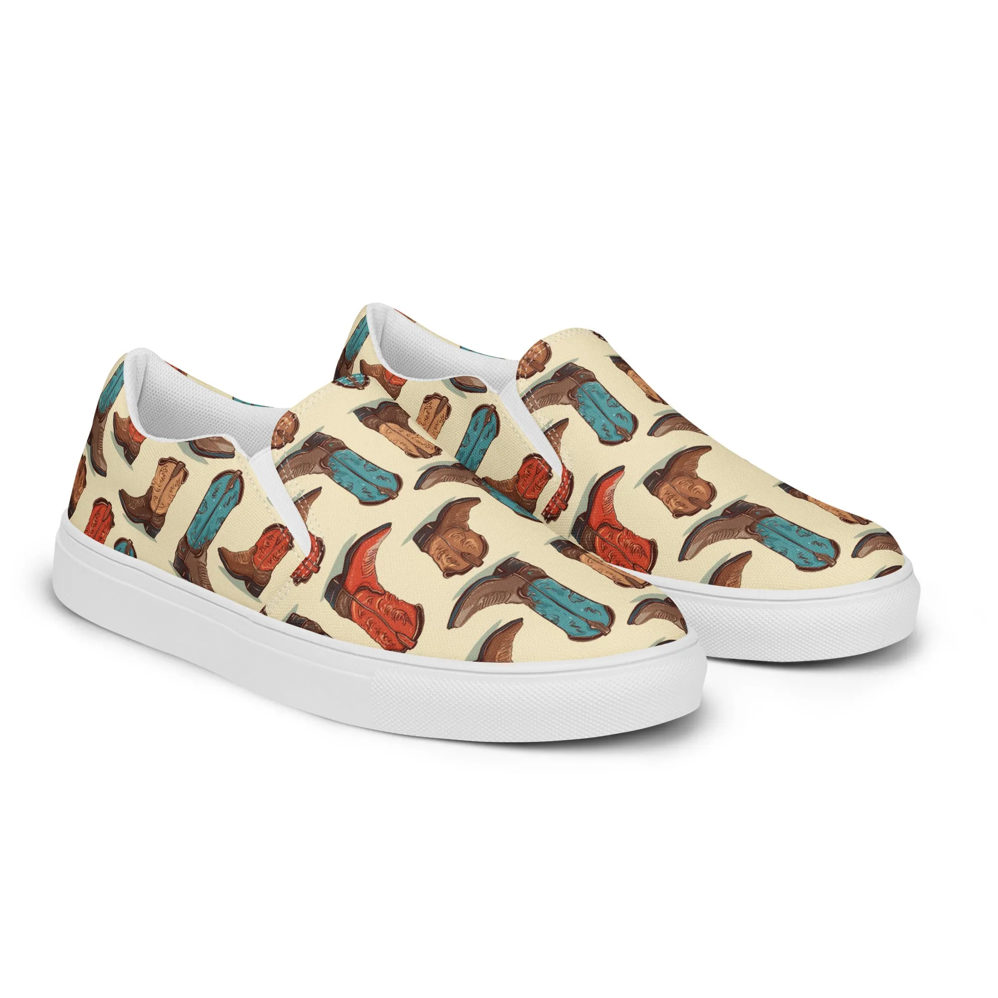 All Boots Women’s Slip-on Canvas Shoes