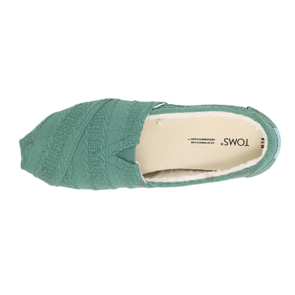 Alpargata Slip On Flats