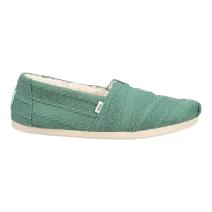 Alpargata Slip On Flats