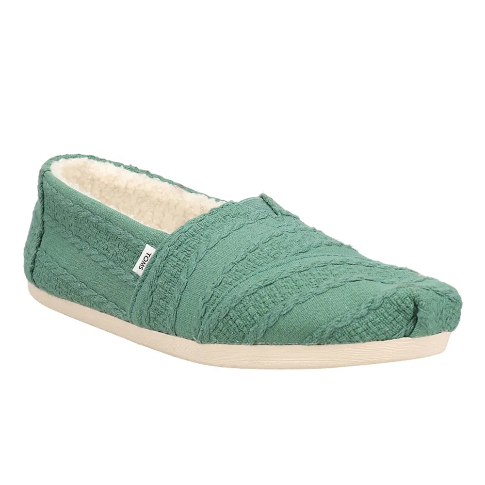 Alpargata Slip On Flats