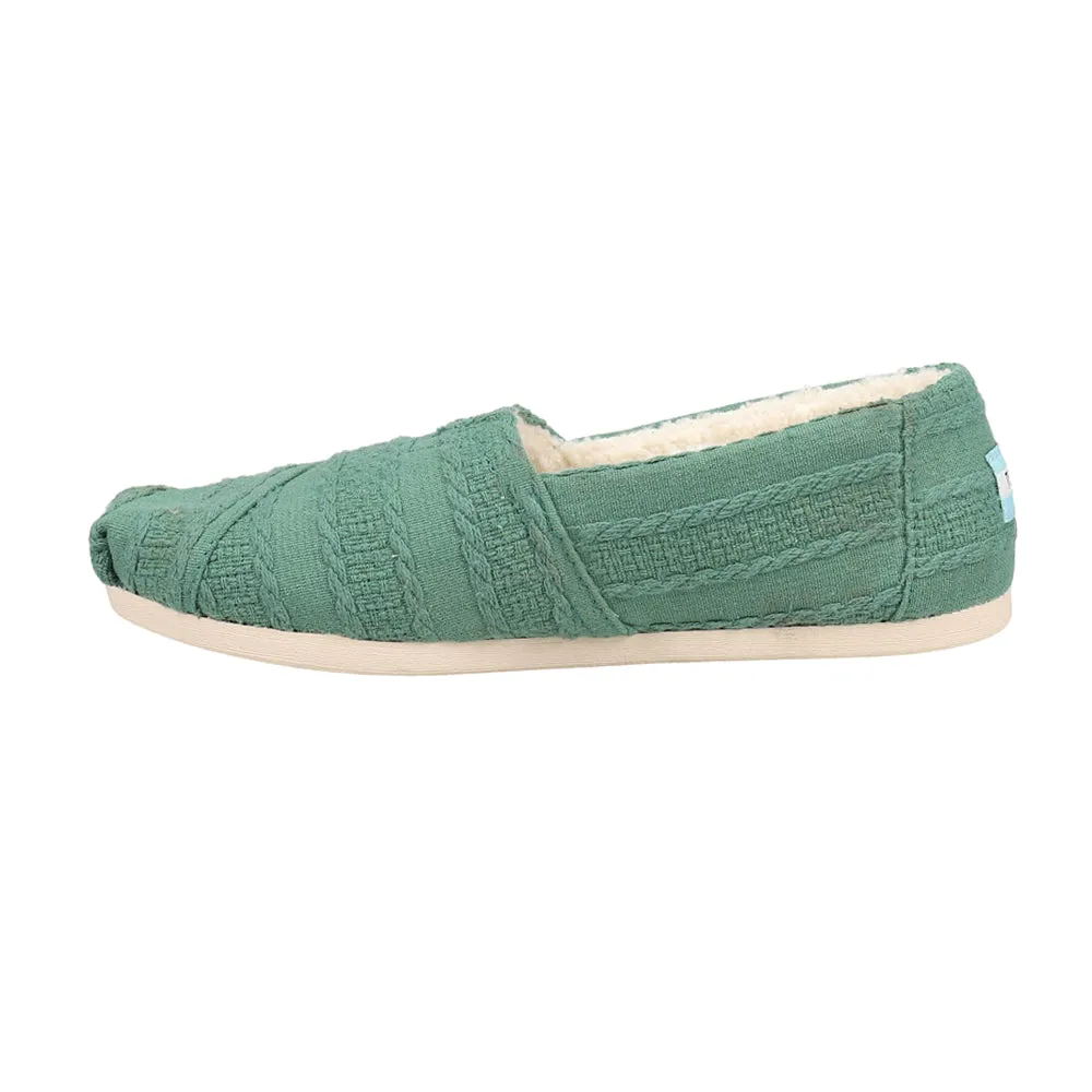 Alpargata Slip On Flats
