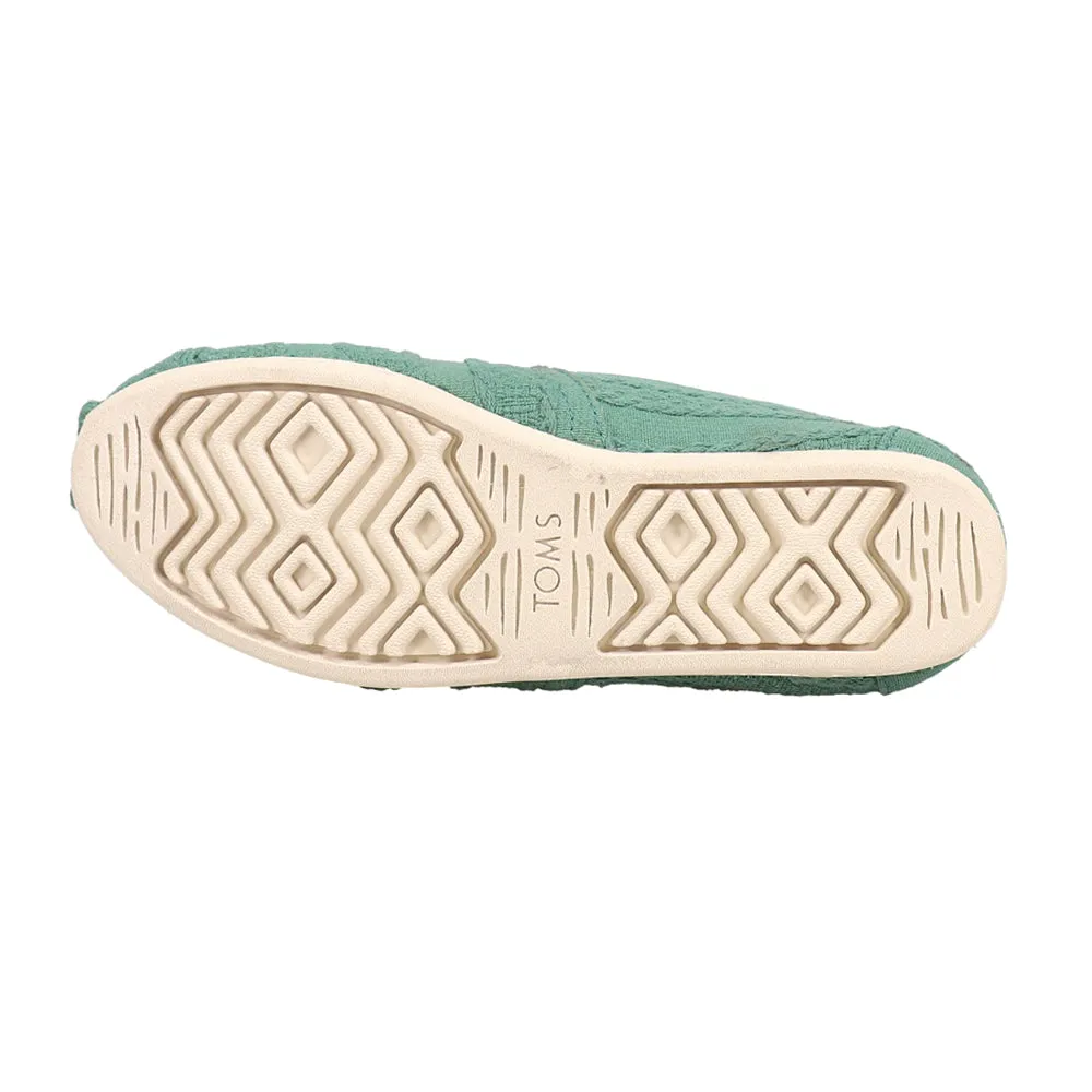 Alpargata Slip On Flats