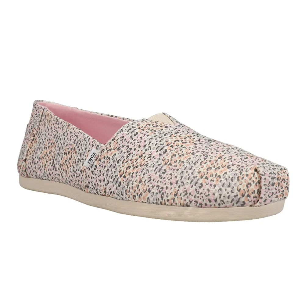 Alpargata Slip On Flats