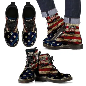 American Pride Suede Boots