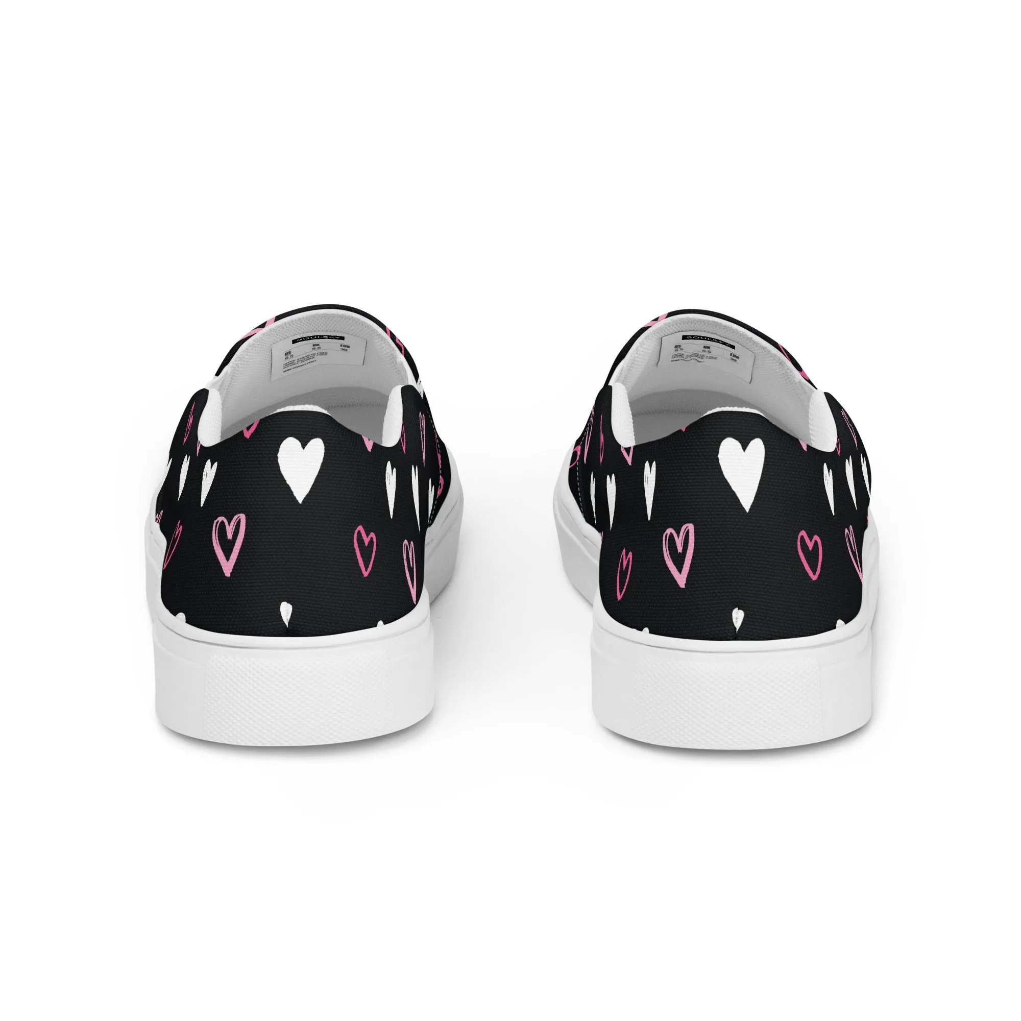 BE MY VALENTINE Women’s Slip-On Canvas Shoes