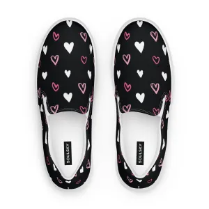 BE MY VALENTINE Women’s Slip-On Canvas Shoes