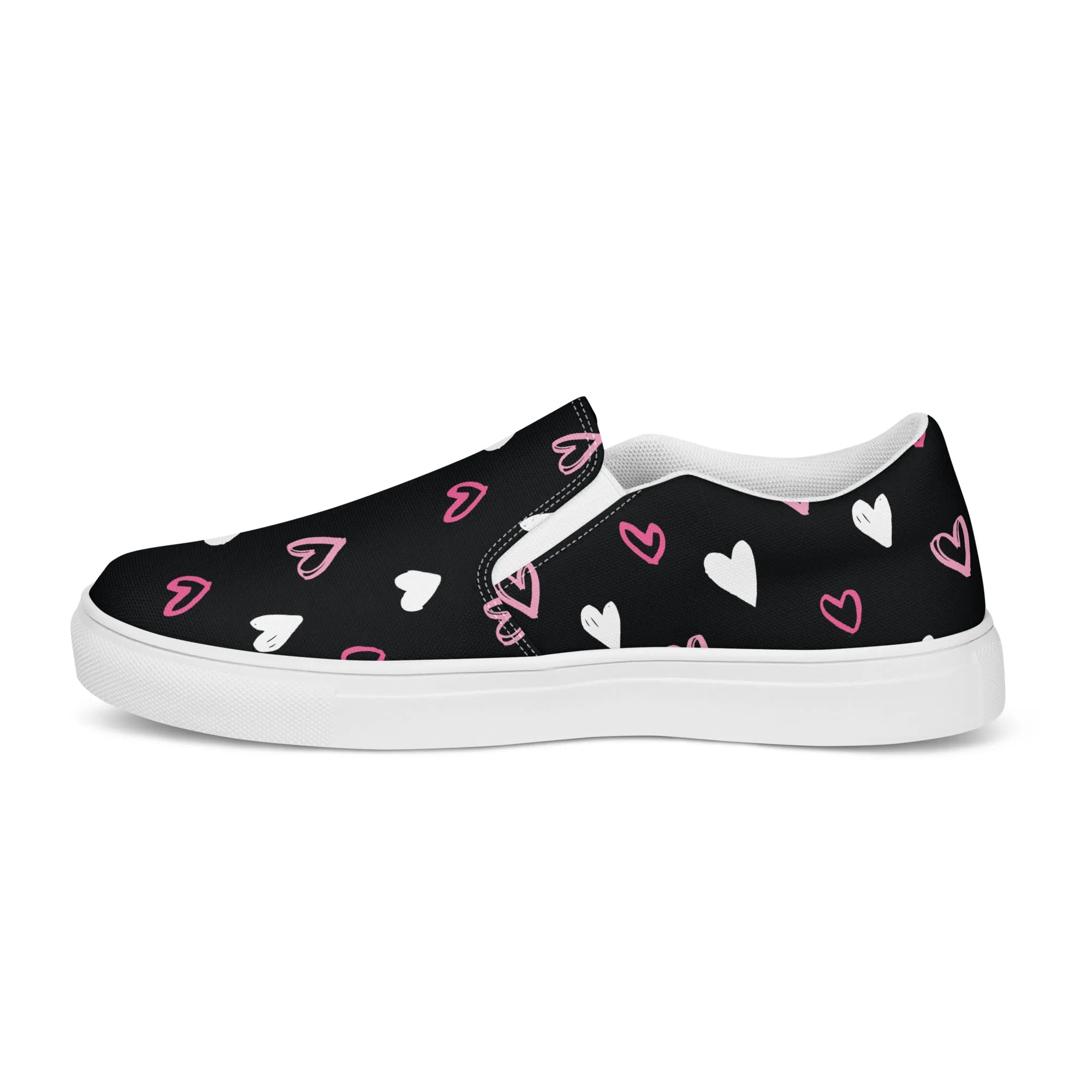 BE MY VALENTINE Women’s Slip-On Canvas Shoes