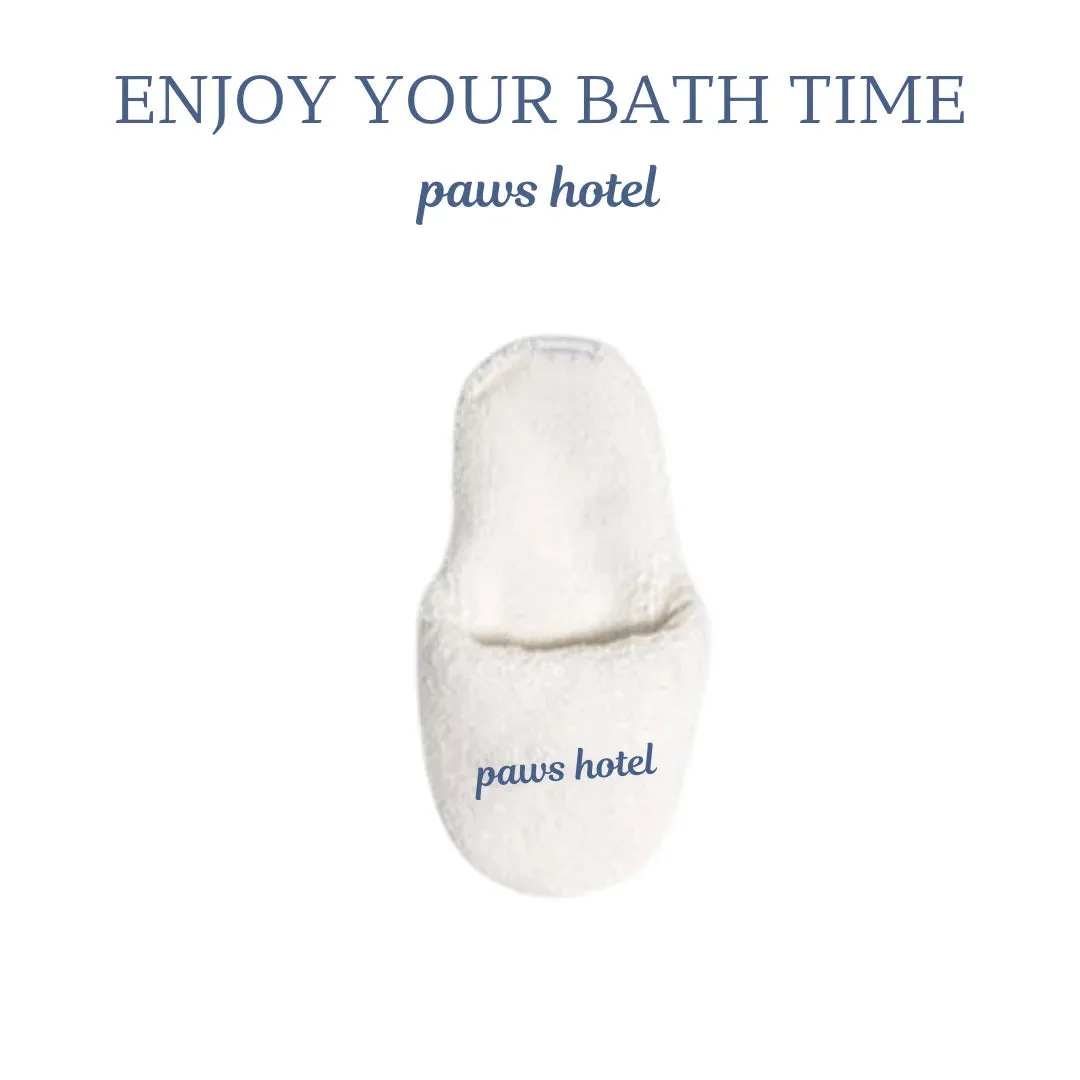 [Best for IG TT] Pawtel Deluxe Set Hotel Style Pet Clothes Slippers Eye Mask