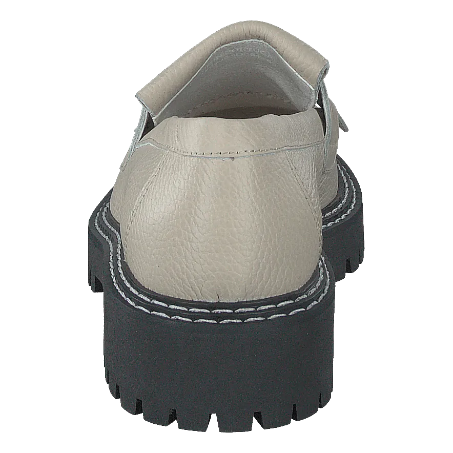 Biagunna Tassel Loafer Dollaro Beige