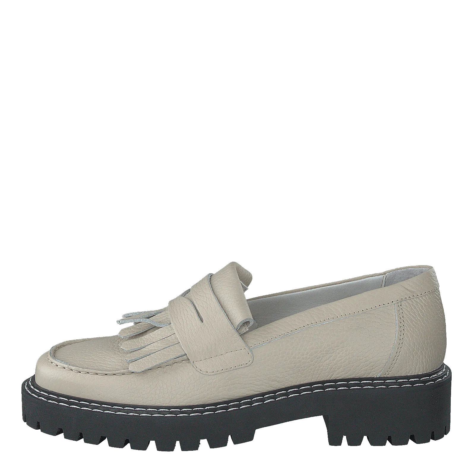 Biagunna Tassel Loafer Dollaro Beige