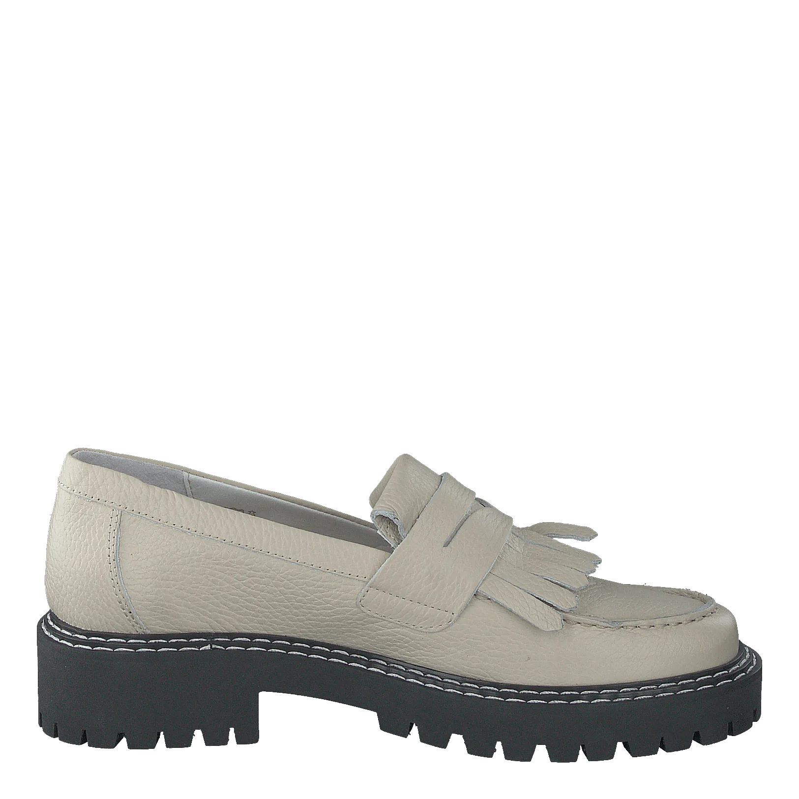 Biagunna Tassel Loafer Dollaro Beige