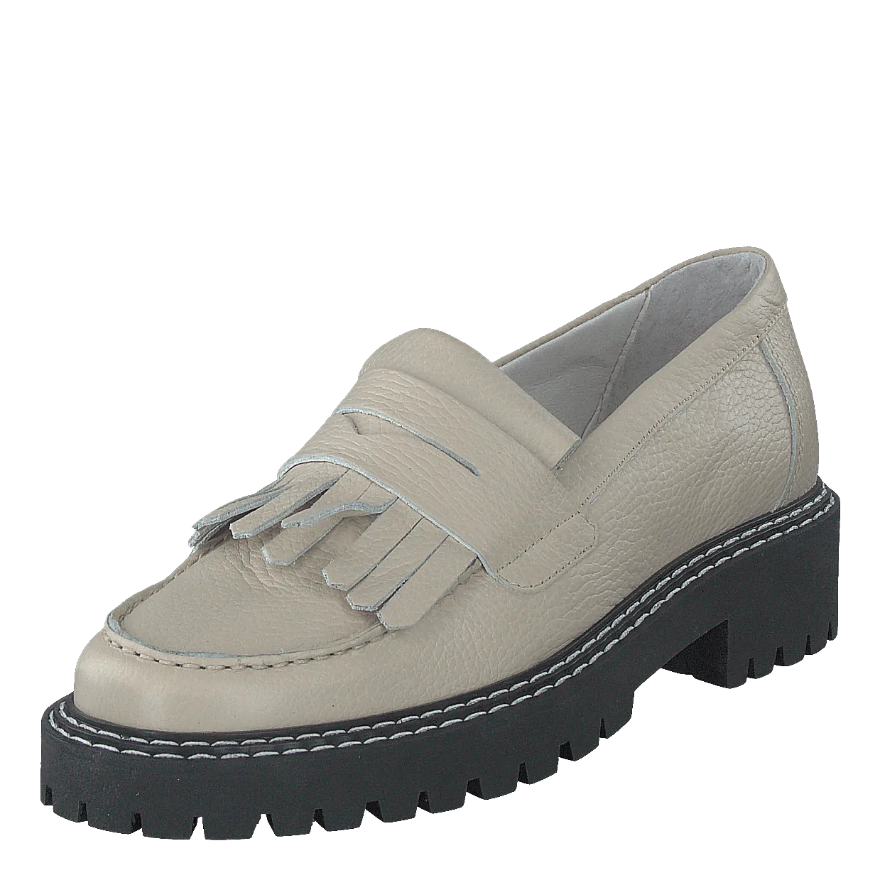 Biagunna Tassel Loafer Dollaro Beige