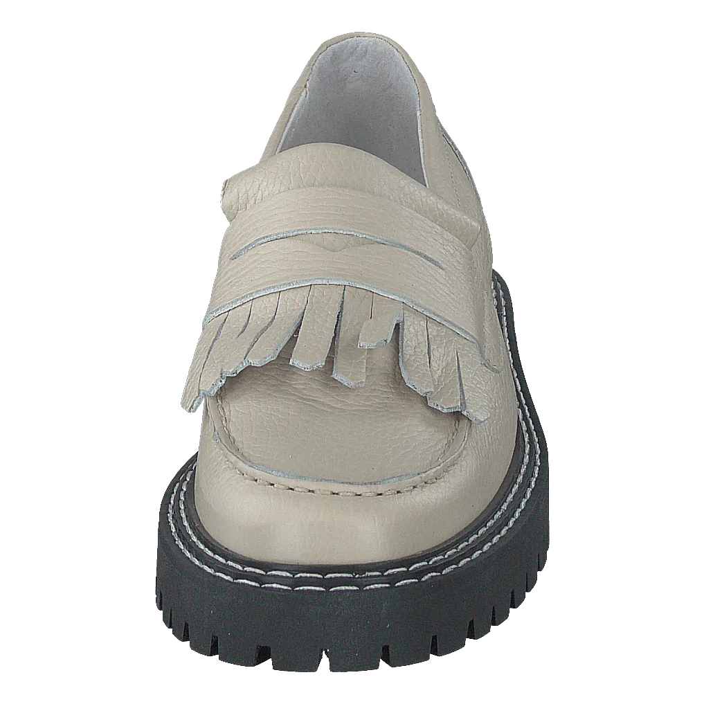 Biagunna Tassel Loafer Dollaro Beige