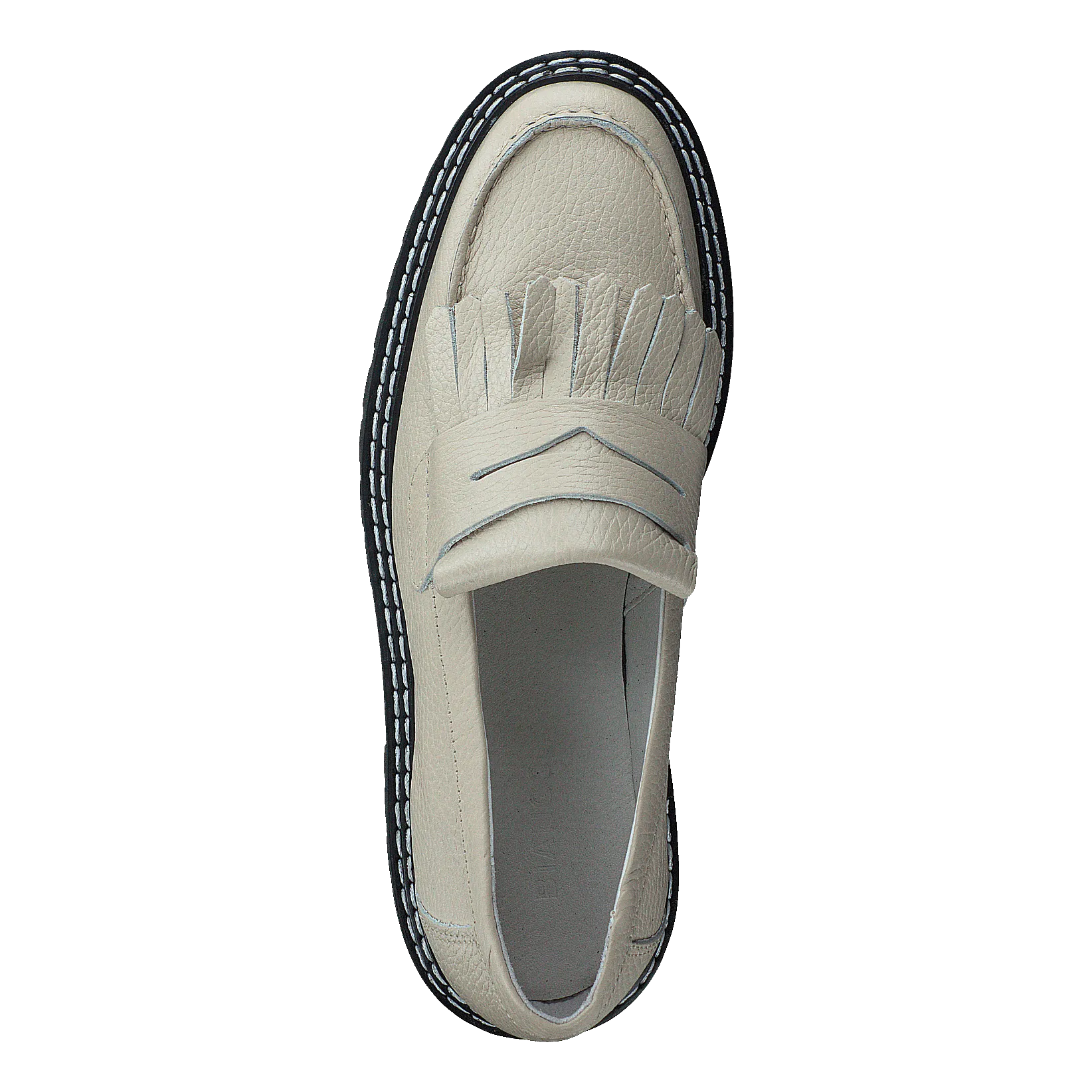 Biagunna Tassel Loafer Dollaro Beige