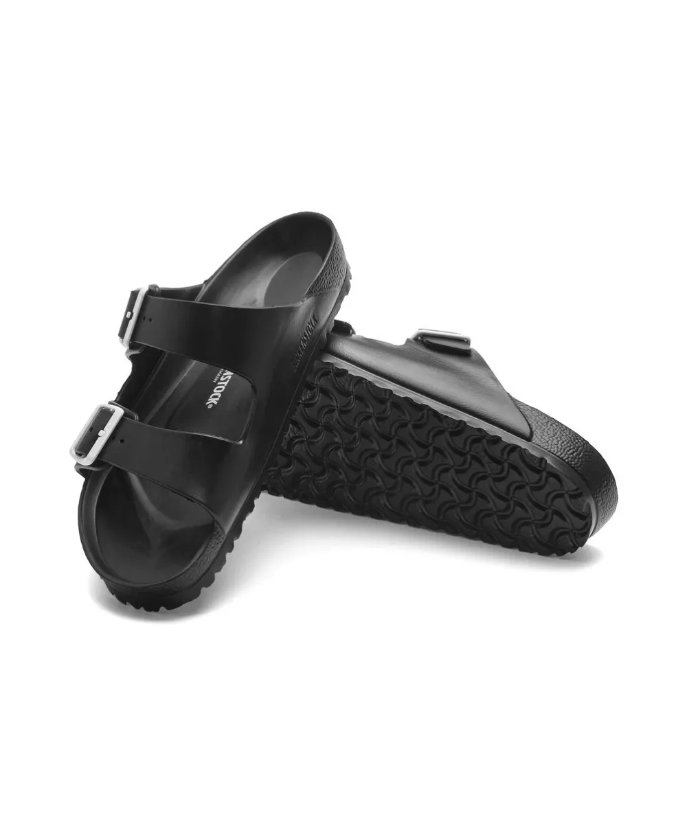 BIRKENSTOCK ARIZONA ESSENTIALS IN BLACK