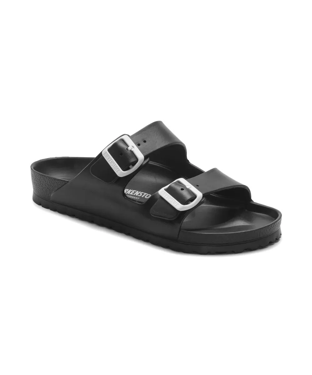 BIRKENSTOCK ARIZONA ESSENTIALS IN BLACK