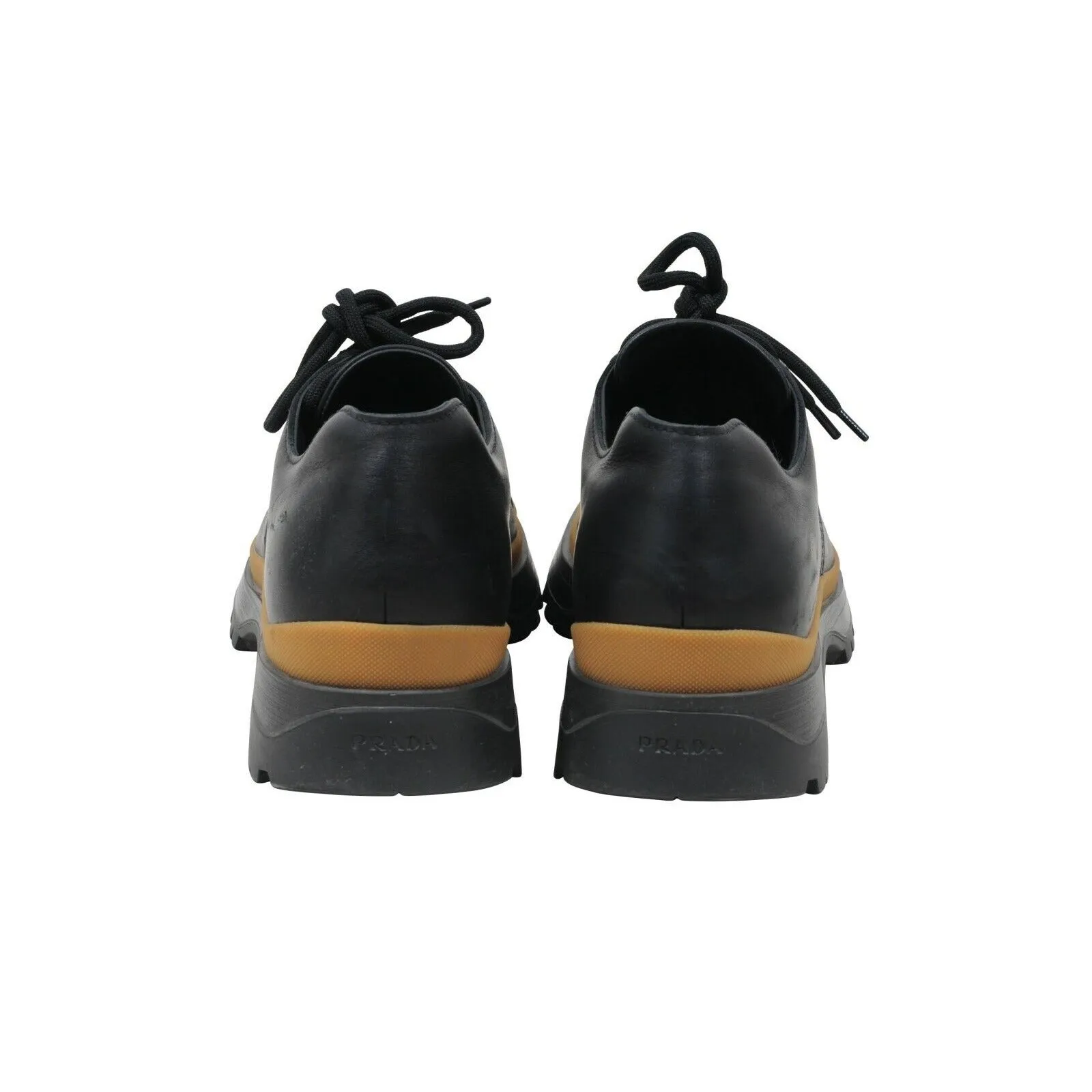 Brixxen Chunky Platform Derby Shoes