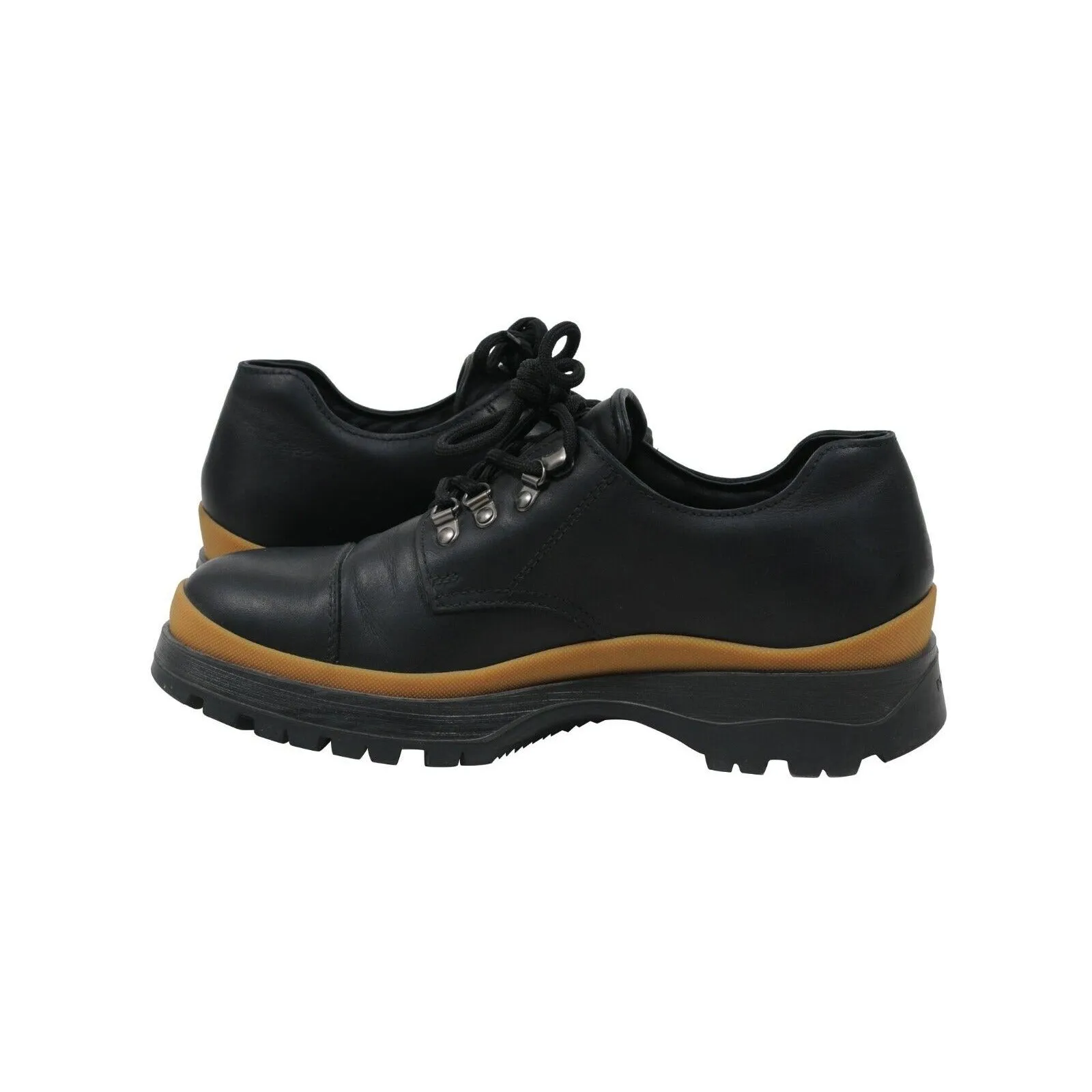 Brixxen Chunky Platform Derby Shoes