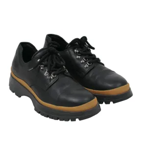 Brixxen Chunky Platform Derby Shoes
