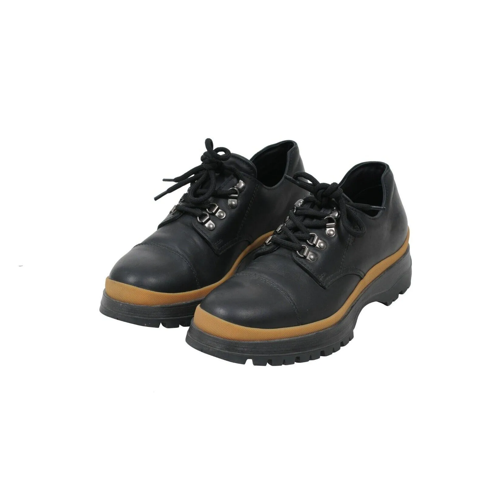 Brixxen Chunky Platform Derby Shoes