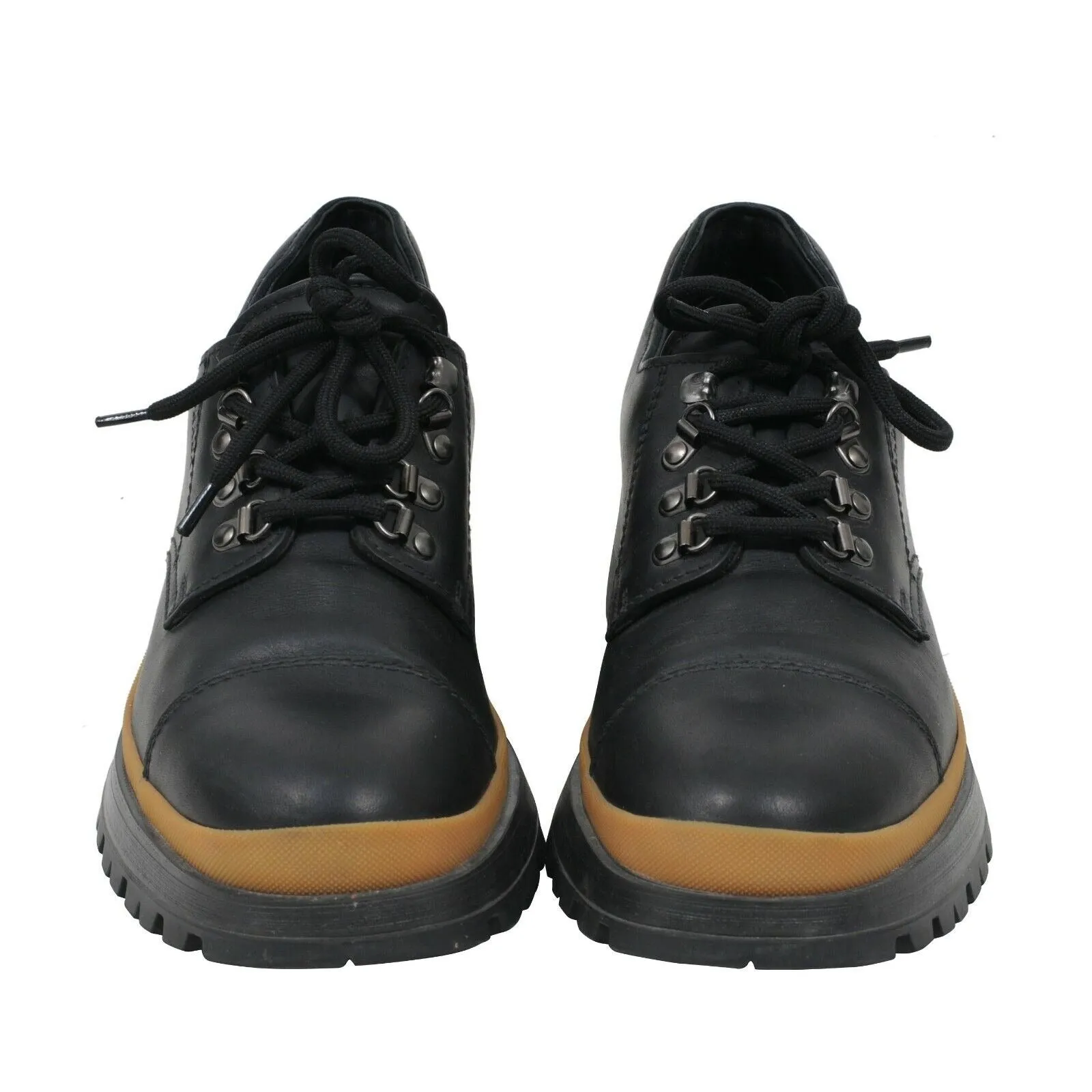 Brixxen Chunky Platform Derby Shoes