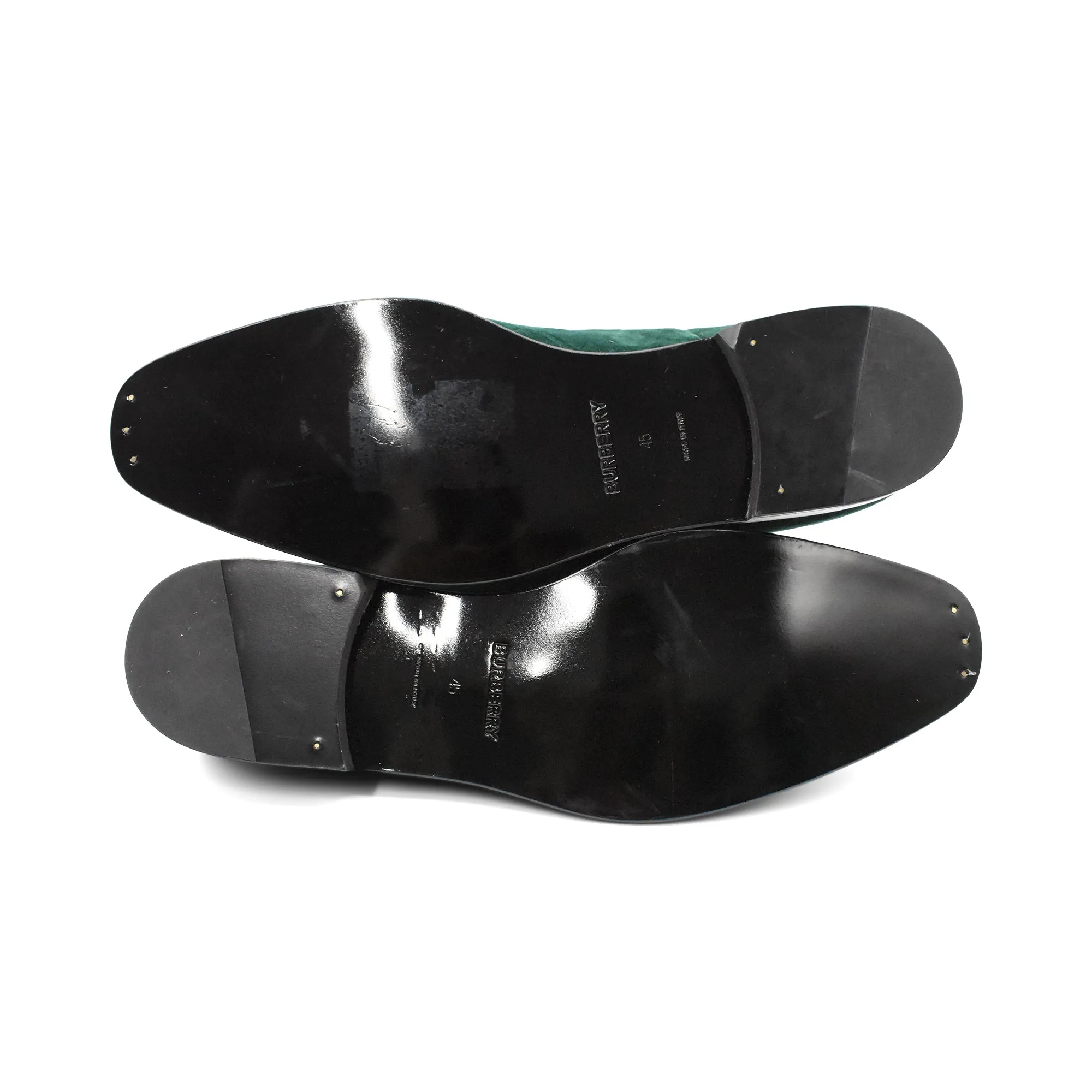Burberry Derby Dress Shoes - Men's 45