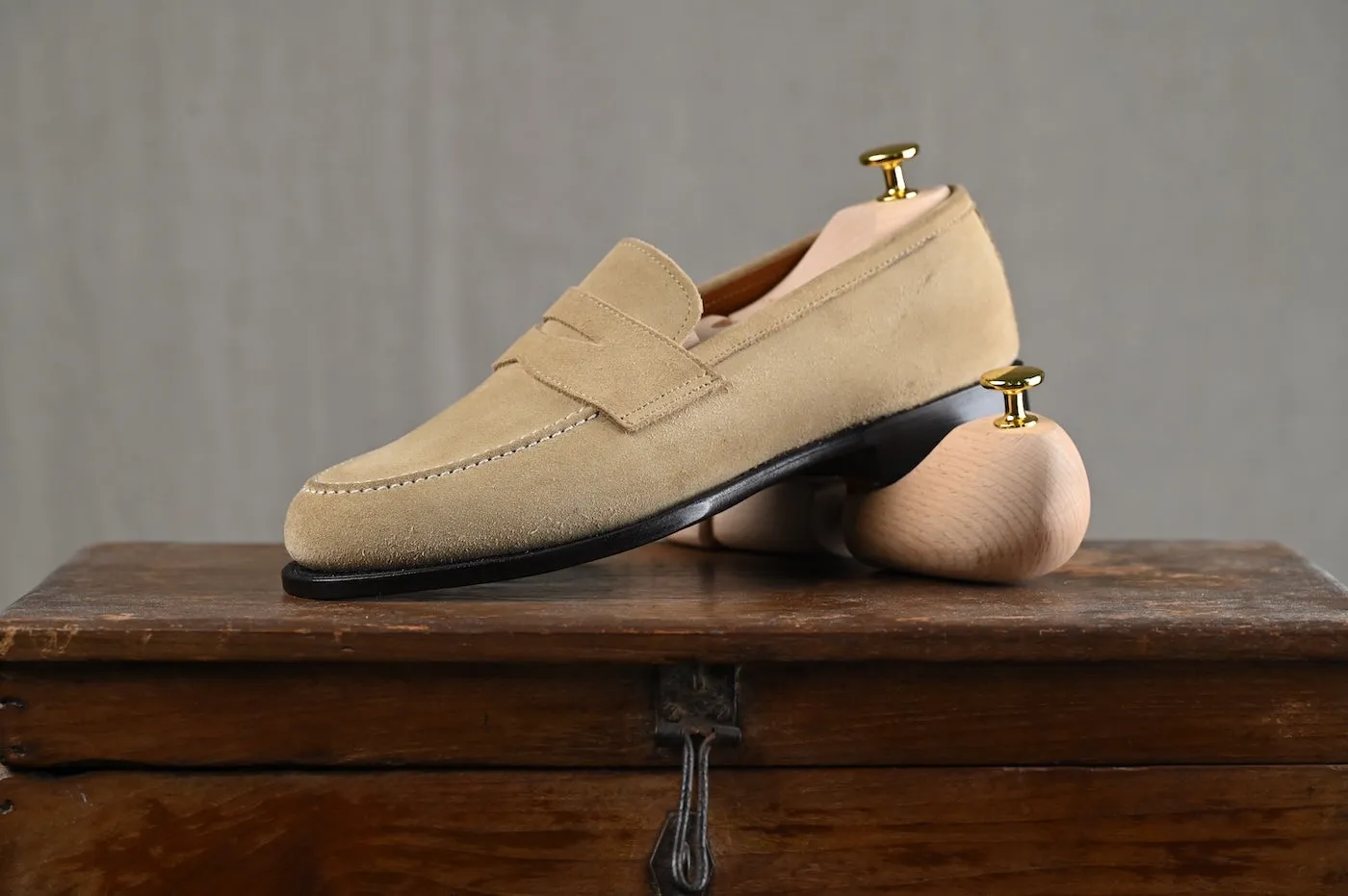 CARRICK Penny Loafers