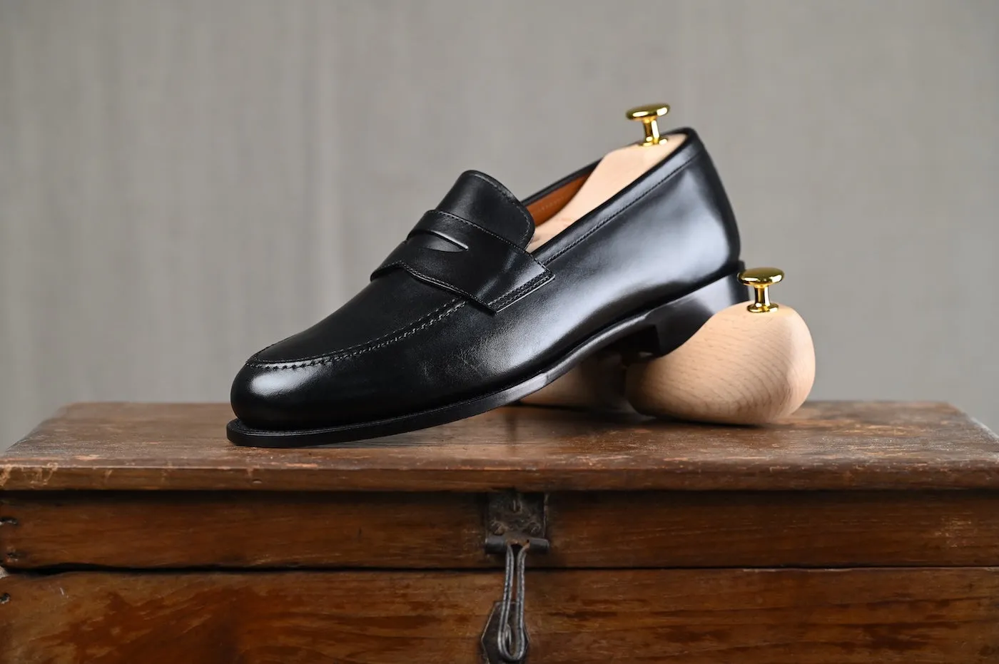 CARRICK Penny Loafers