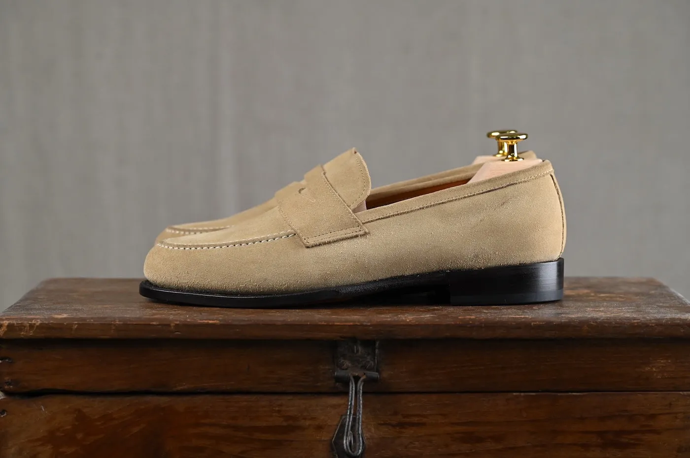 CARRICK Penny Loafers