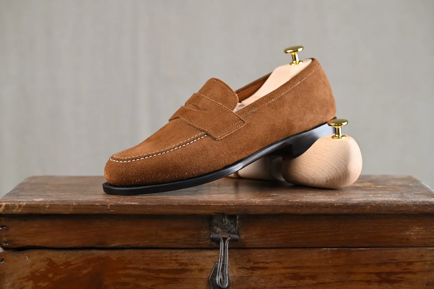 CARRICK Penny Loafers