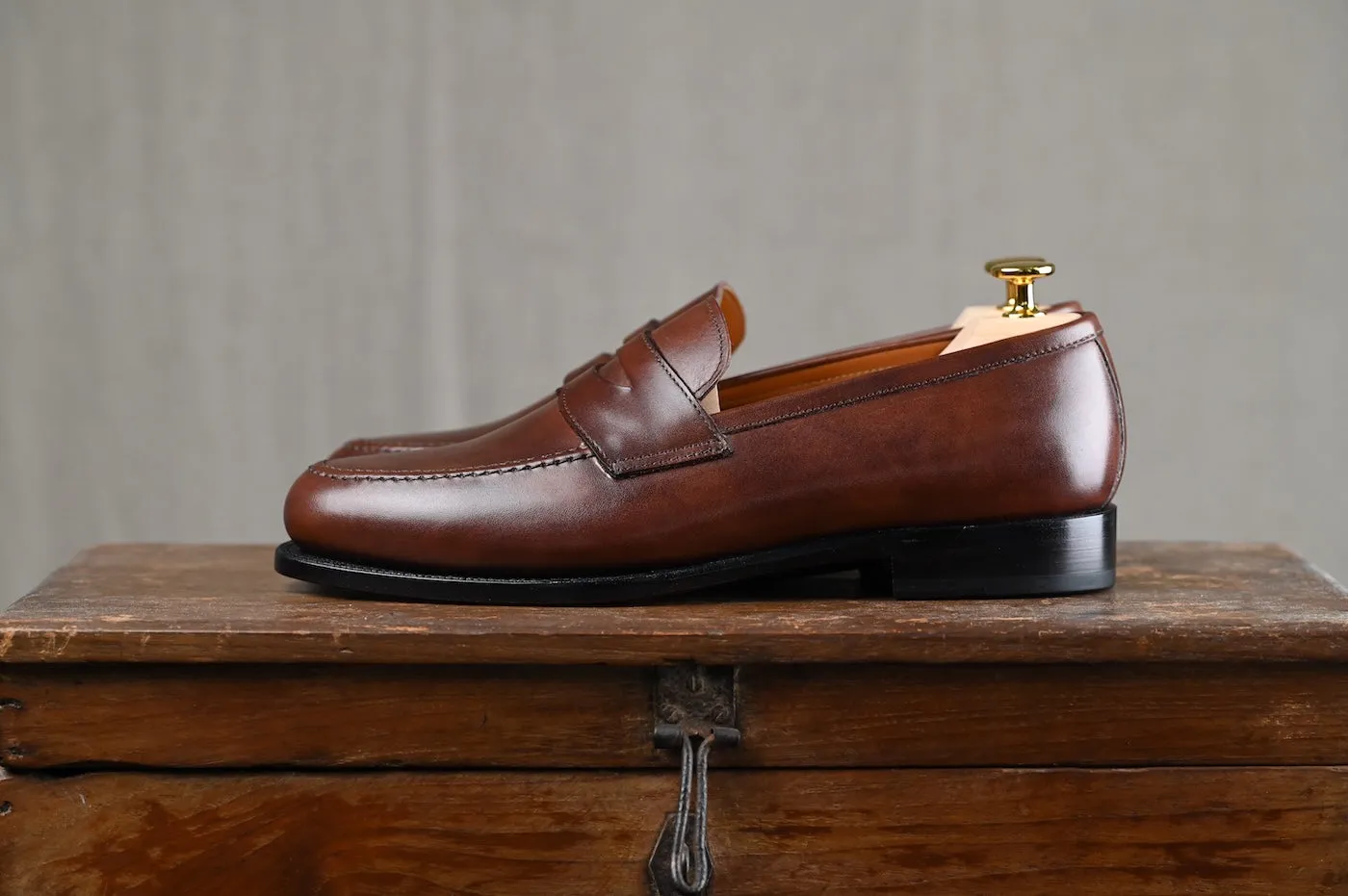 CARRICK Penny Loafers