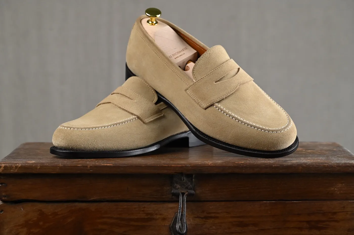 CARRICK Penny Loafers