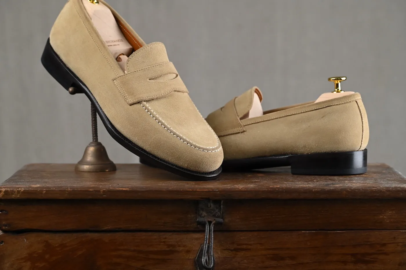 CARRICK Penny Loafers
