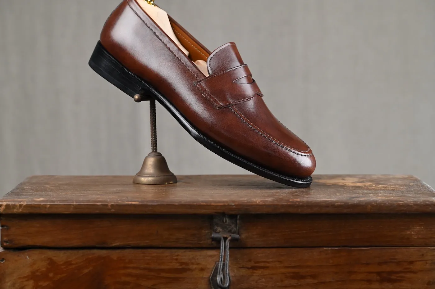 CARRICK Penny Loafers