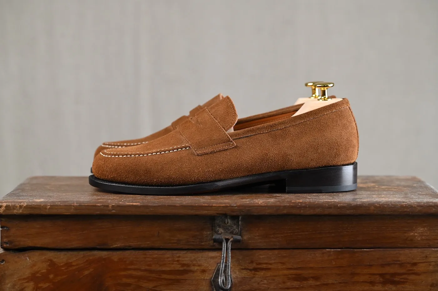 CARRICK Penny Loafers