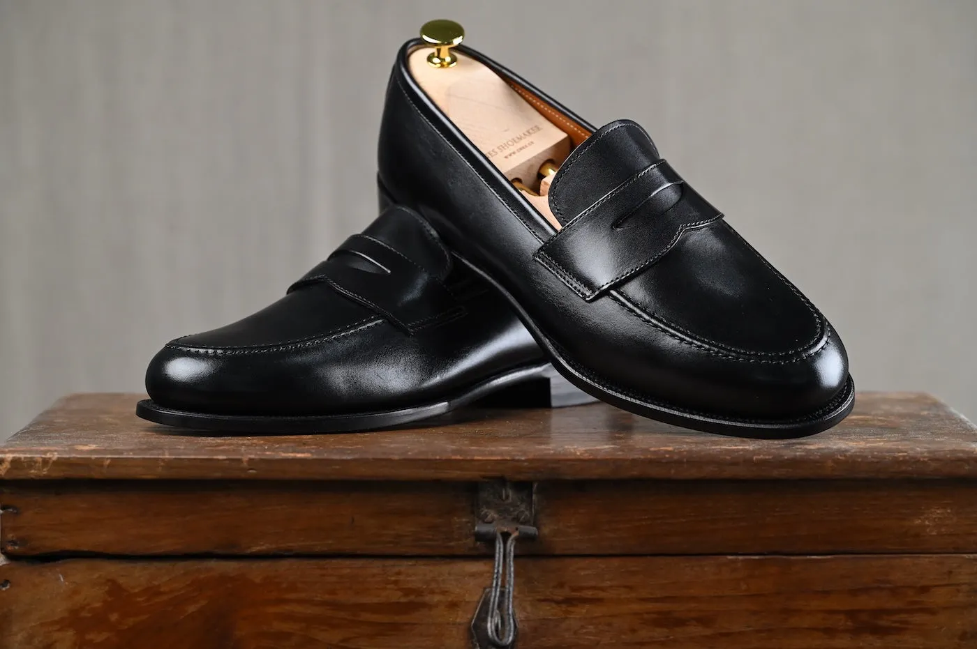 CARRICK Penny Loafers
