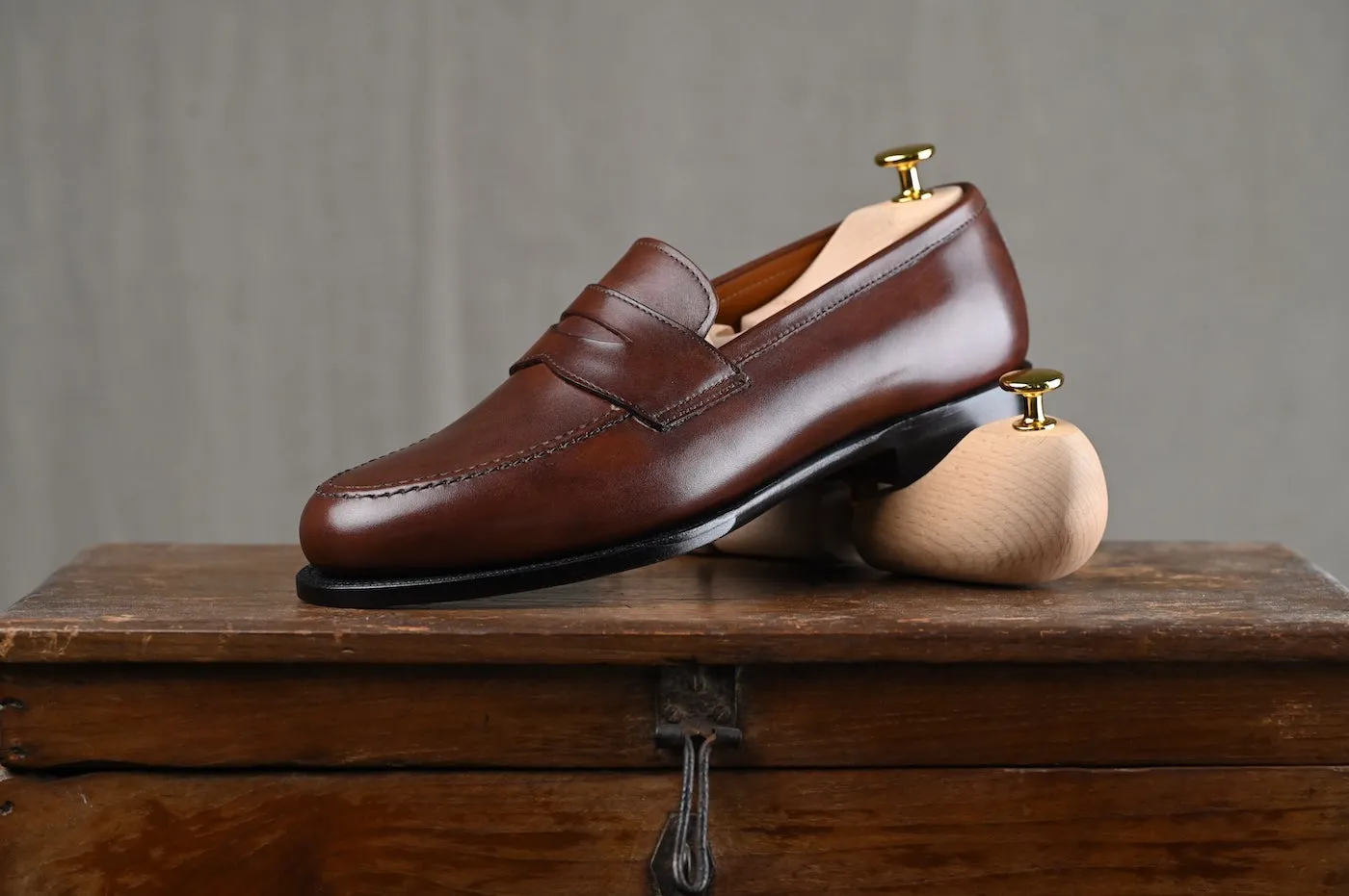 CARRICK Penny Loafers