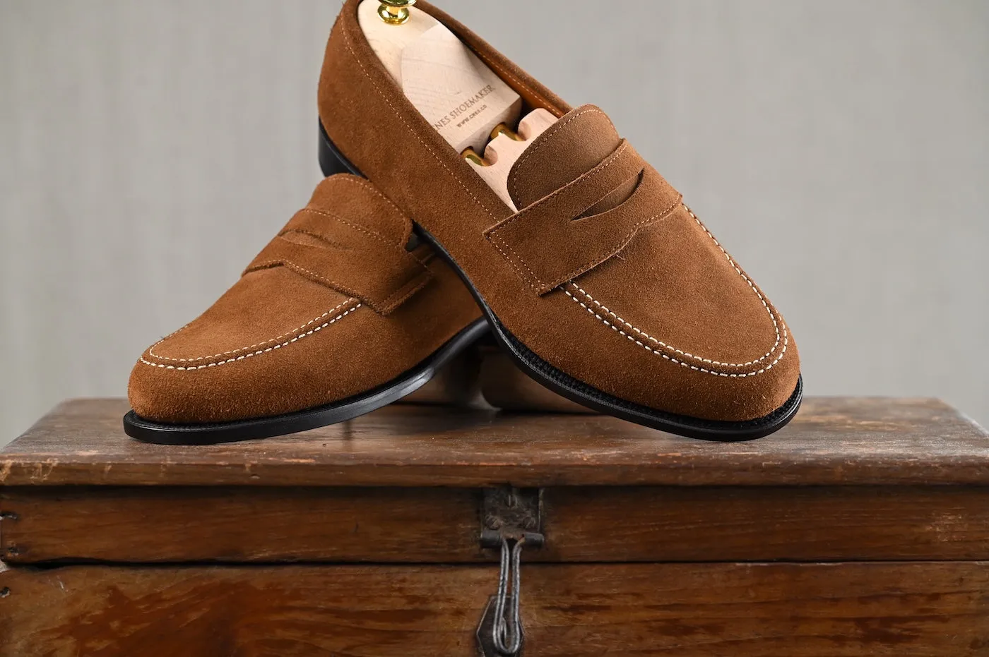 CARRICK Penny Loafers