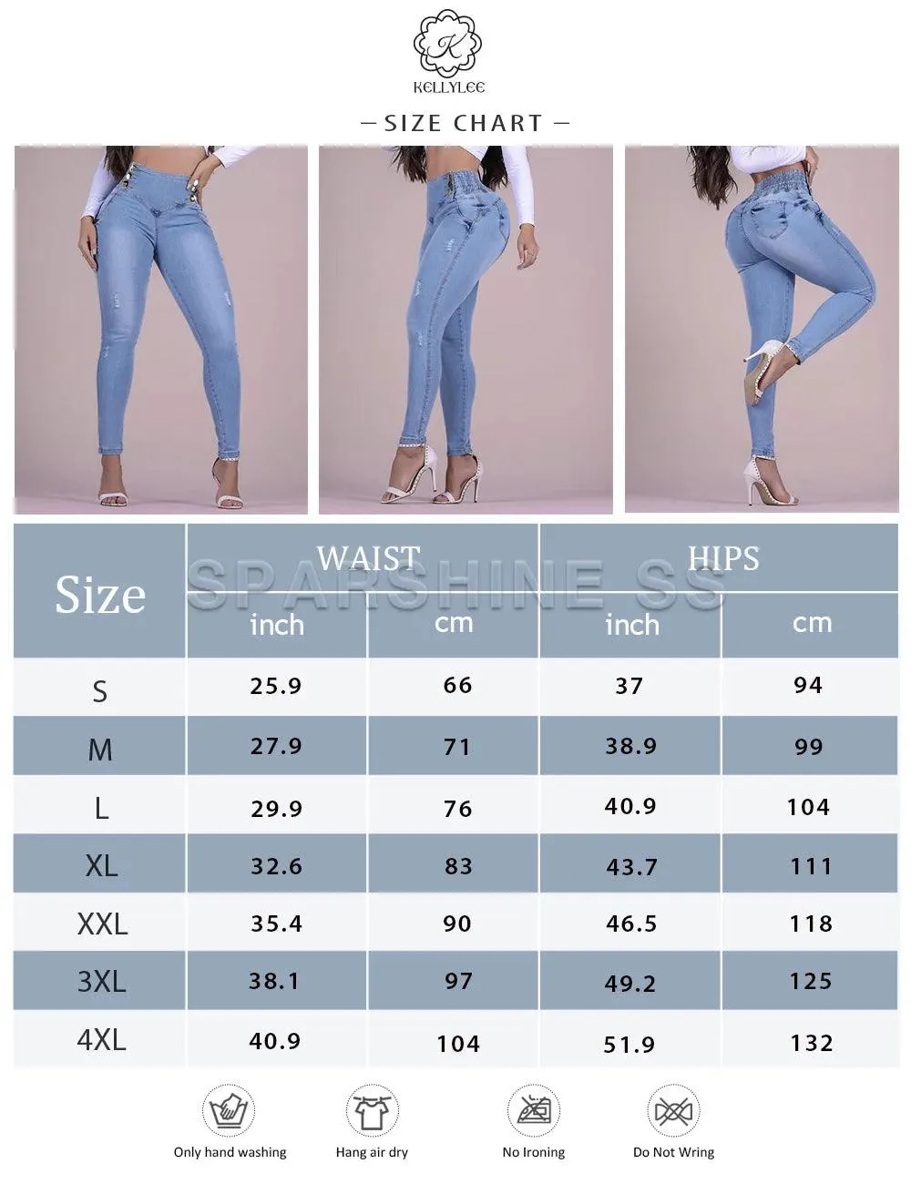 Casual Sleeveless Fashion Backless Heart Cutout Denim Bodycon Jumpsuit for Women