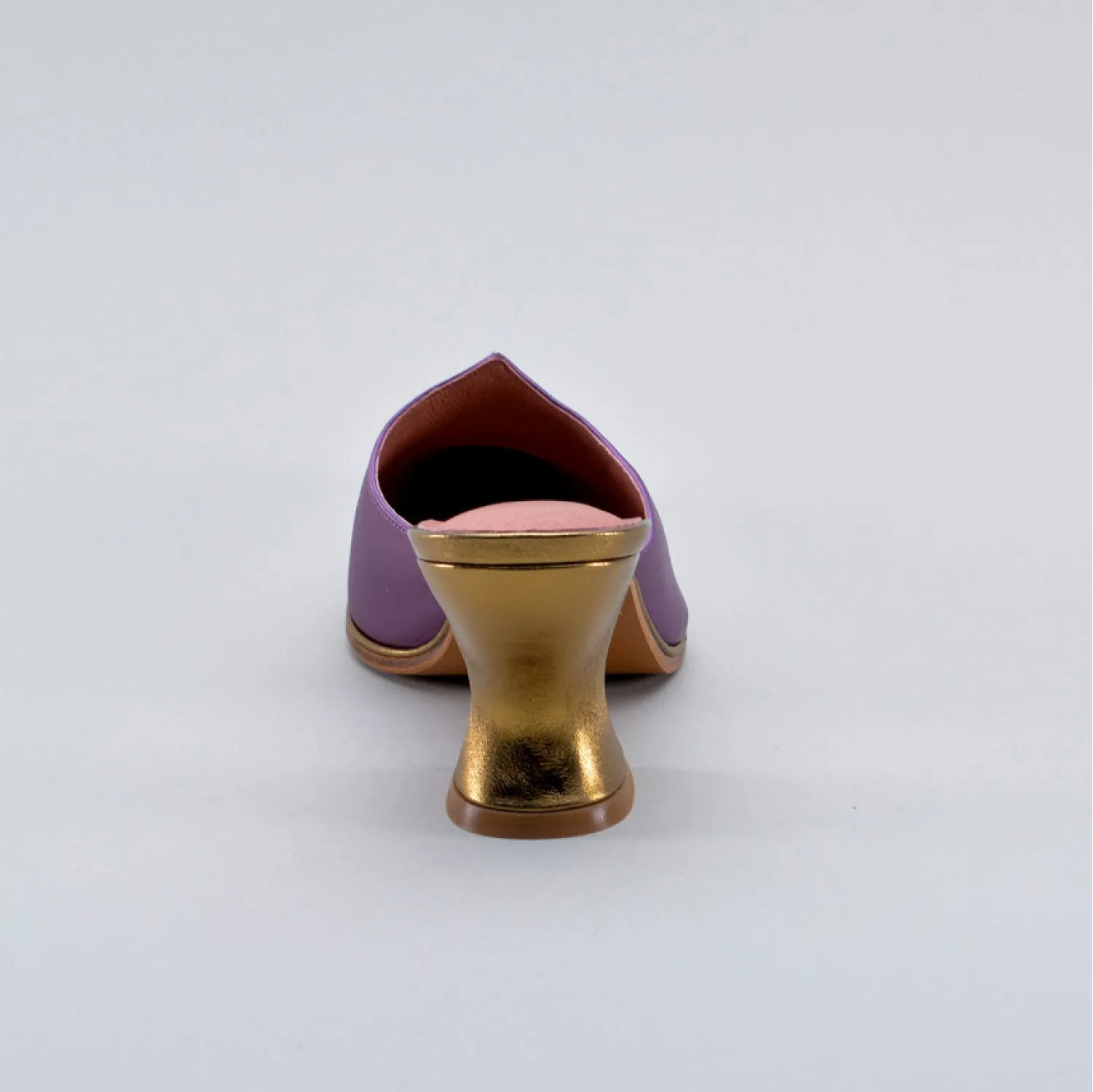 Charlotte Women's 18th Century Mules (Dusty Purple)