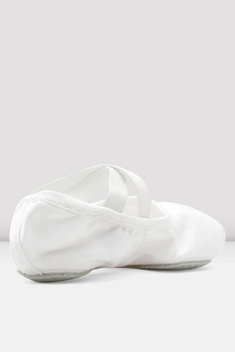 Childrens Performa Stretch Canvas Ballet Shoes