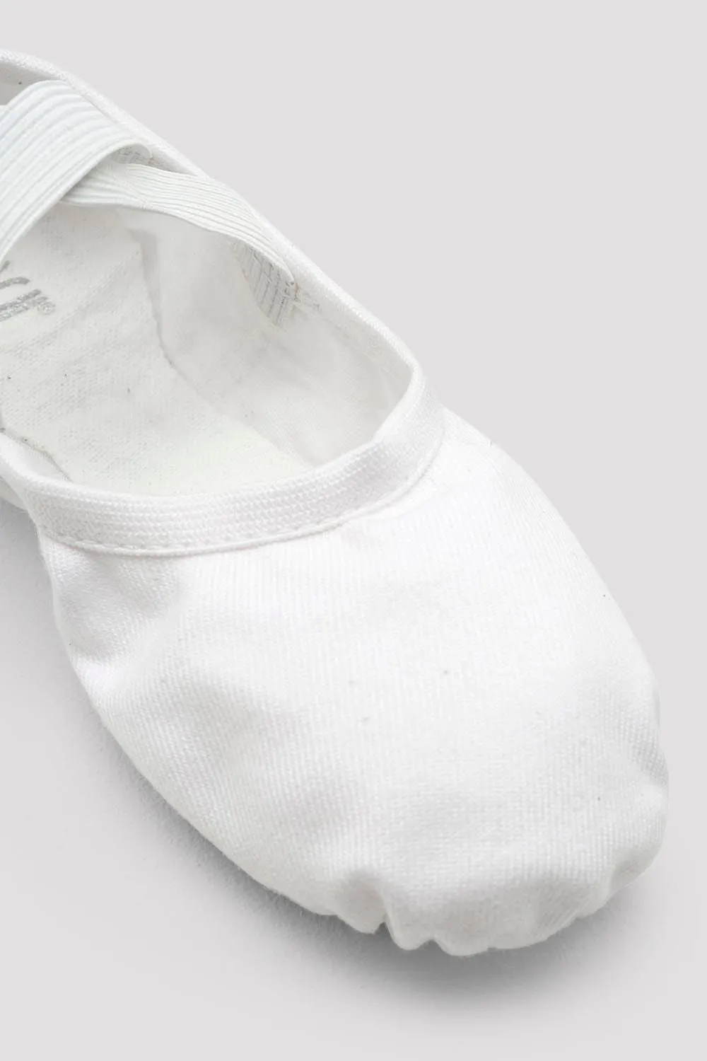 Childrens Performa Stretch Canvas Ballet Shoes