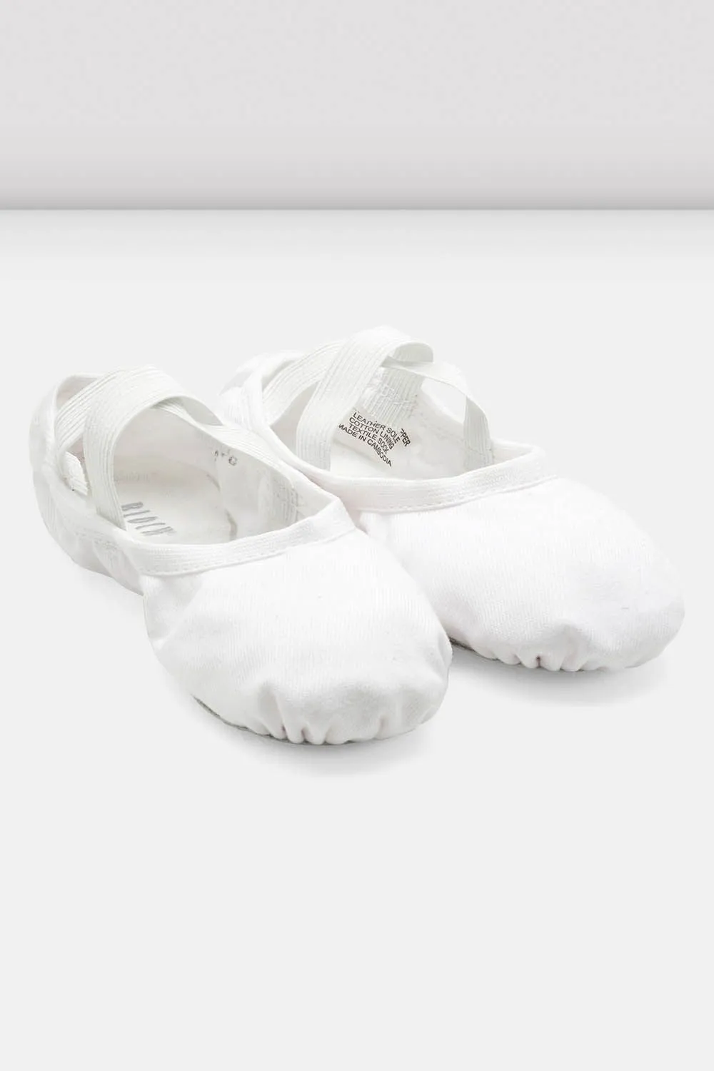 Childrens Performa Stretch Canvas Ballet Shoes