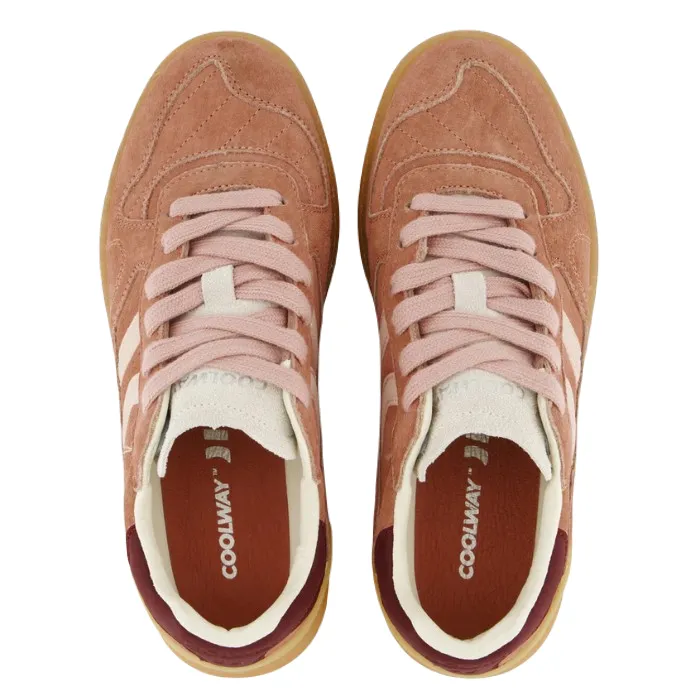 COOLWAY GOAL WOMEN'S SCHOENEN - SALMON TILE
