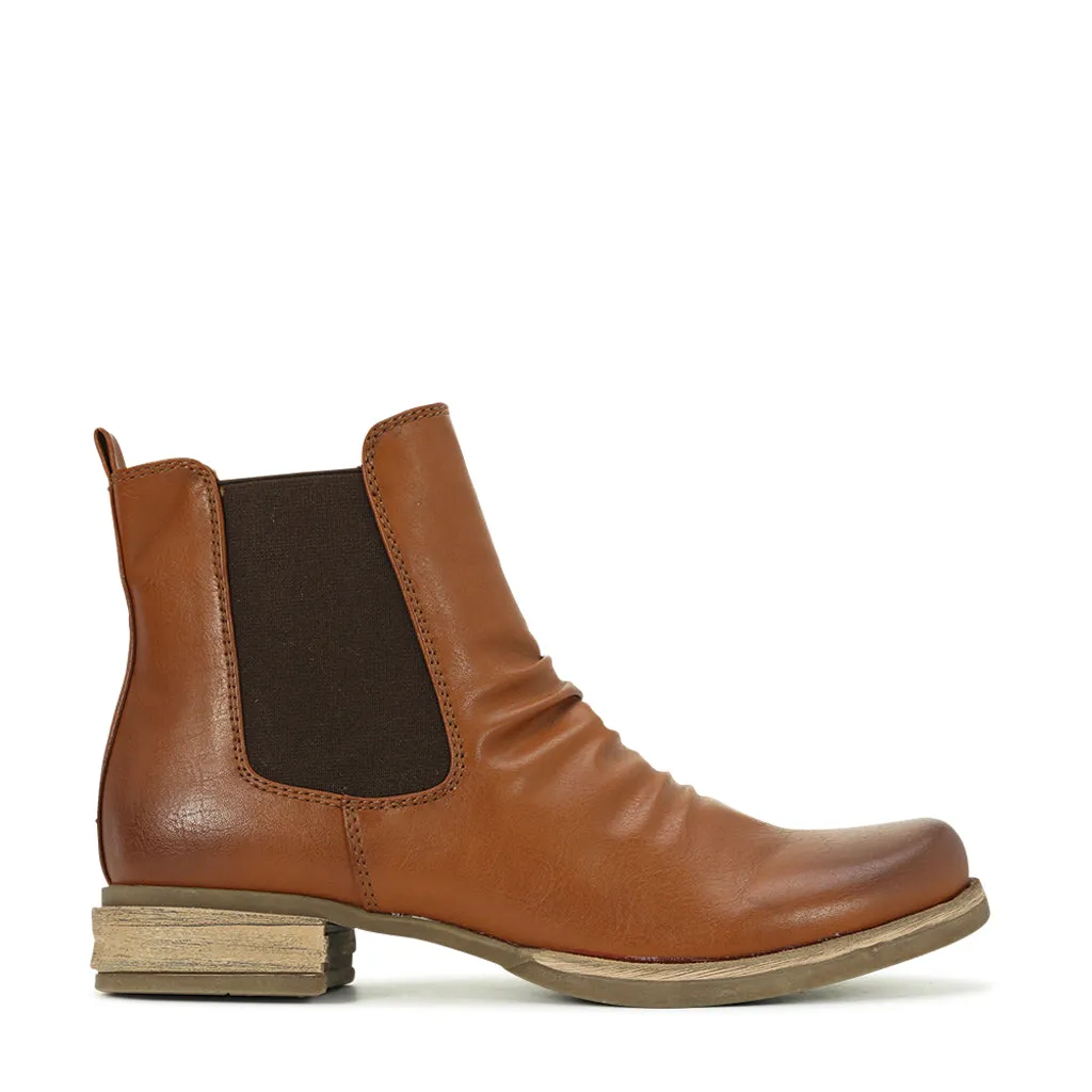 CORO1 VEGAN CHELSEA ANKLE BOOTS