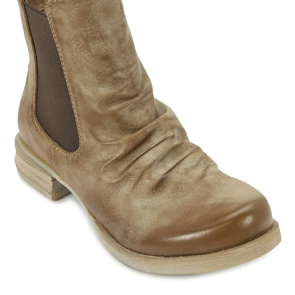 CORO1 VEGAN CHELSEA ANKLE BOOTS