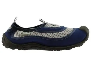 Cudas Flatwater Kids Water Shoes - Navy Grey