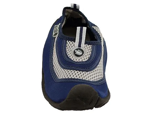 Cudas Flatwater Kids Water Shoes - Navy Grey